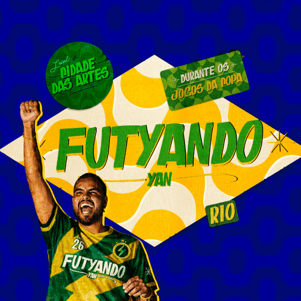 Futyando - 05.07 em Rio de Janeiro