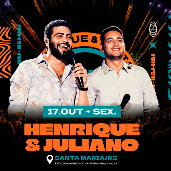 Henrique e Juliano - Santa Maria
