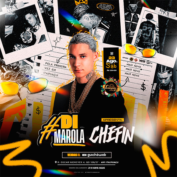 Di Marola - Chefin em Marica