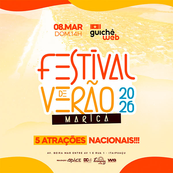 Festival de Verão Maricá 2026