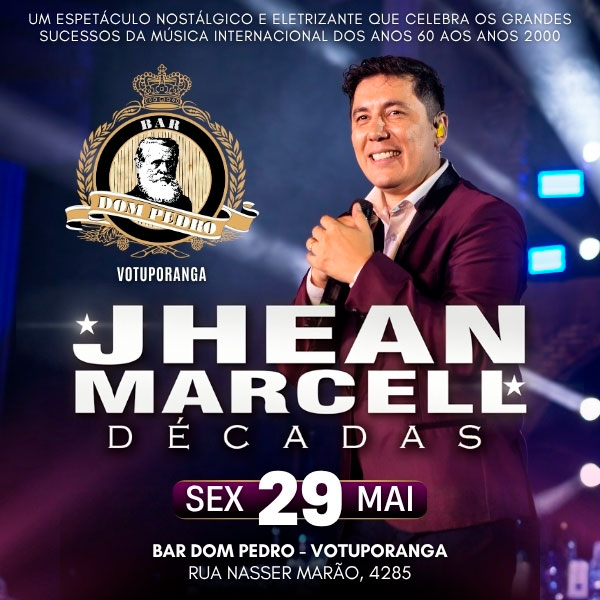 Jhean Marcell em Votuporanga