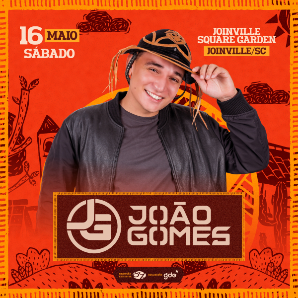 João Gomes em Joinville