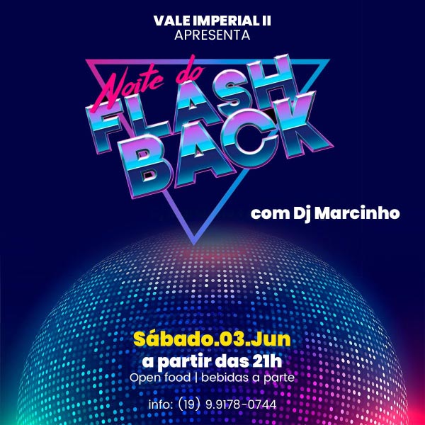Noite Do Flashback em Mococa