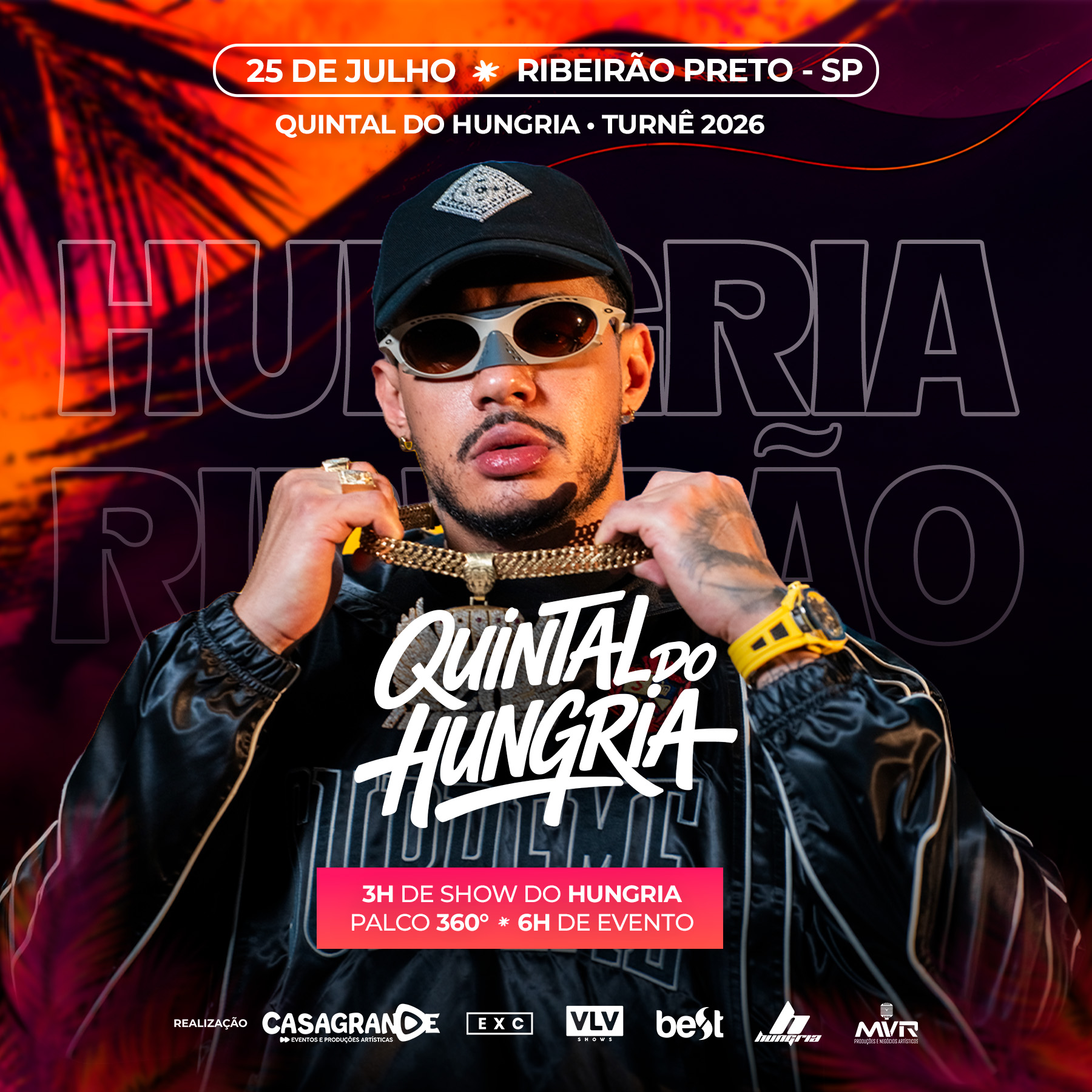Quintal do Hungria em Ribeirao Preto
