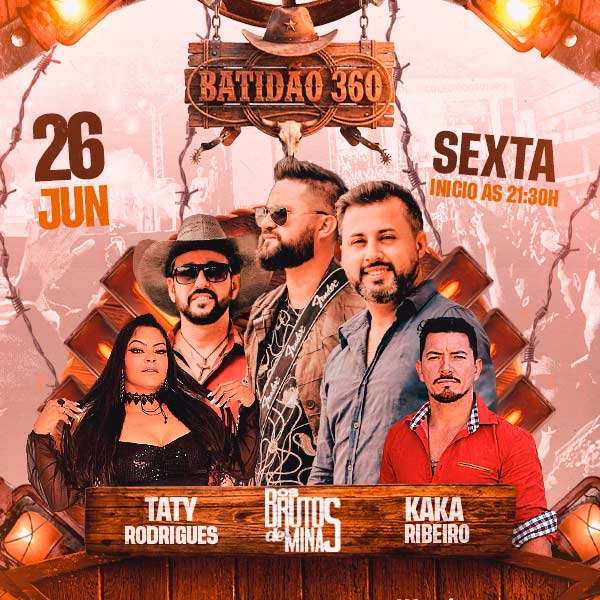 Batidão 360 em Pouso Alegre