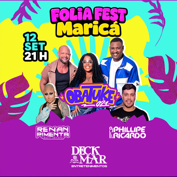 Folia Fest em Marica
