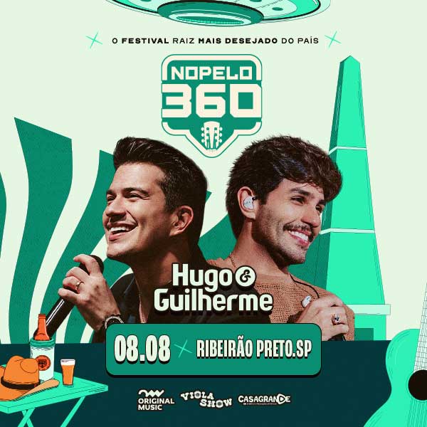 No pelo 360 - Hugo e Guilherme em Ribeirão Preto 