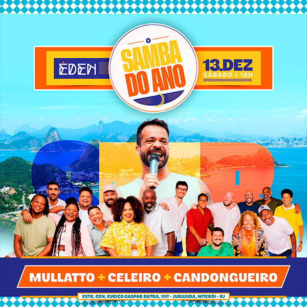 Samba do Ano em Niteroi