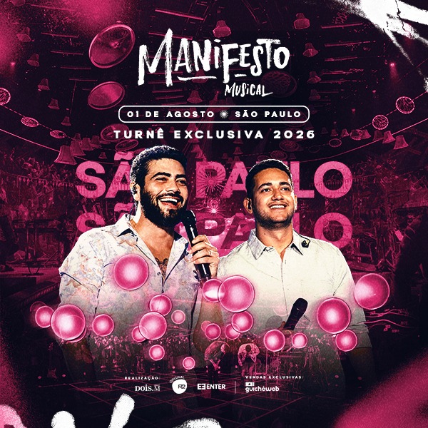 Manifesto Musical - Henrique e Juliano em São Paulo