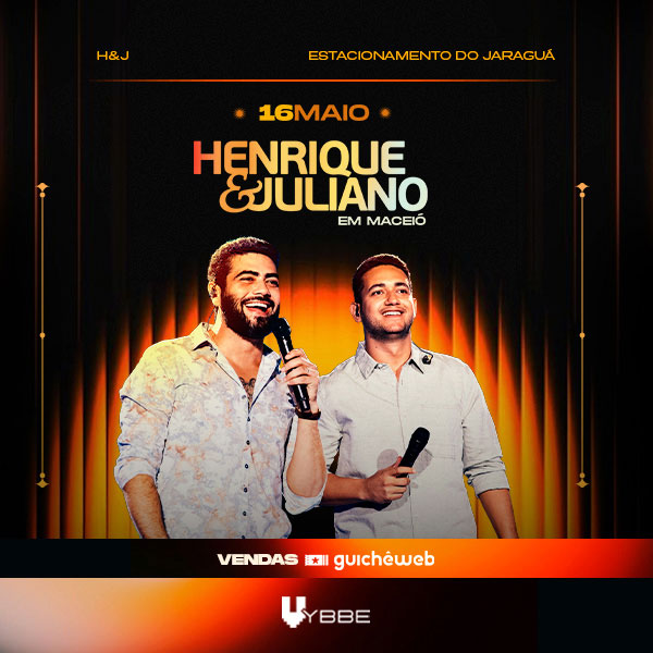 Henrique e Juliano em Maceio
