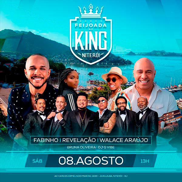 Feijoada do King em Niteroi
