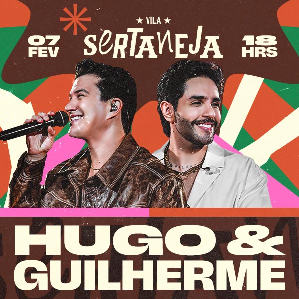 Vila Sertaneja - Hugo e Guilherme em Balneario Rincão