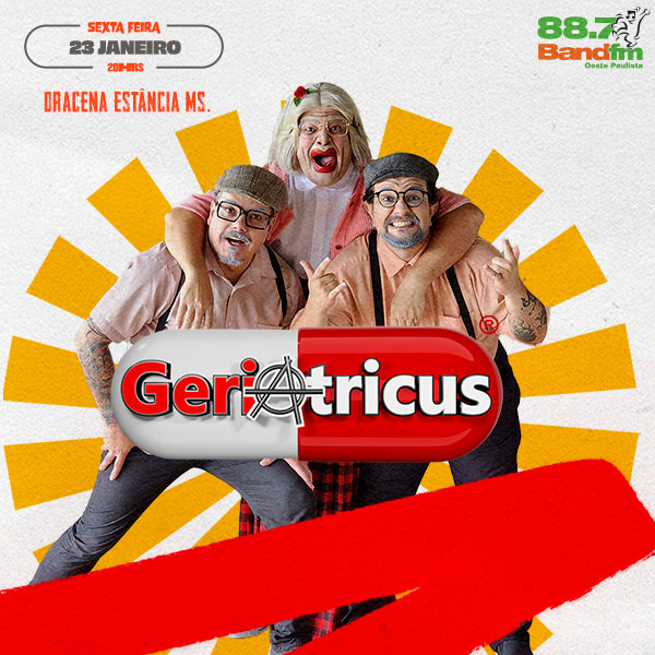 Show Geriatricus em Dracena