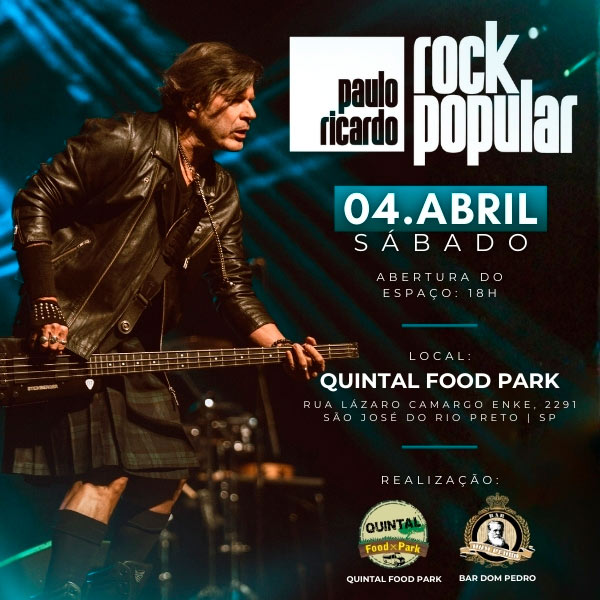 Paulo Ricardo - São José do Rio Preto em São José Do Rio Preto