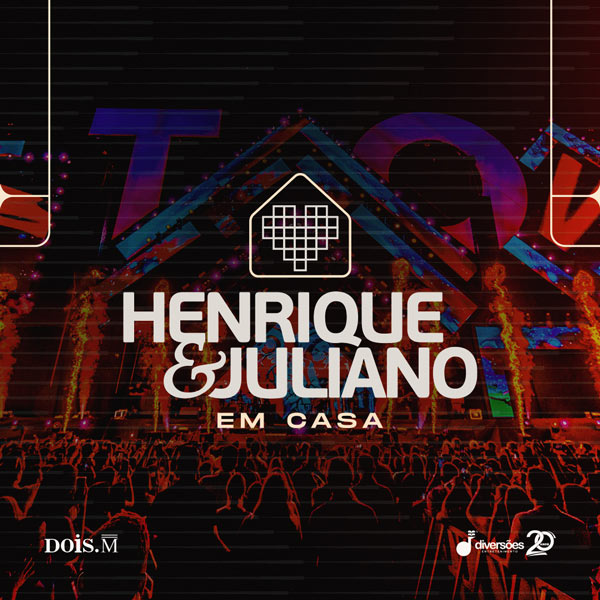 Henrique e Juliano em Casa em Palmas