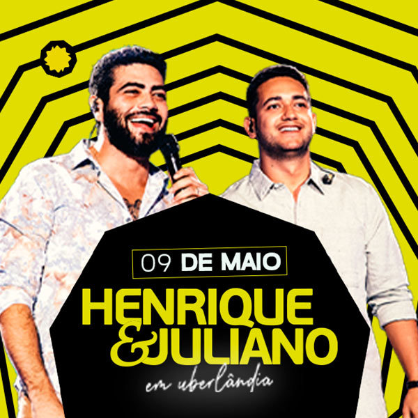 Henrique e Juliano em Uberlandia