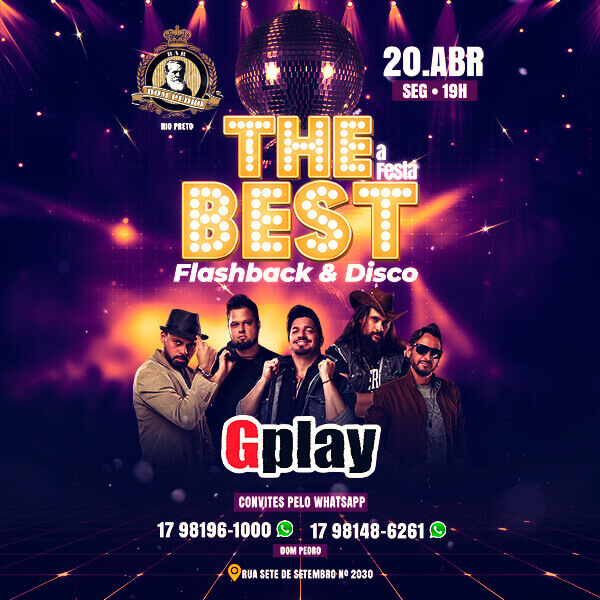 The Best a Festa em Sao Jose do Rio Preto