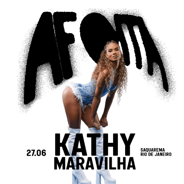Afoita - Kathy Maravilha em Saquarema