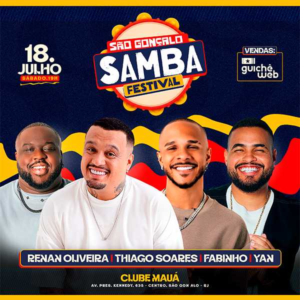 Samba Festival em São Gonçalo