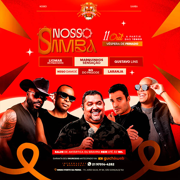 Nosso Samba em Sao Goncalo