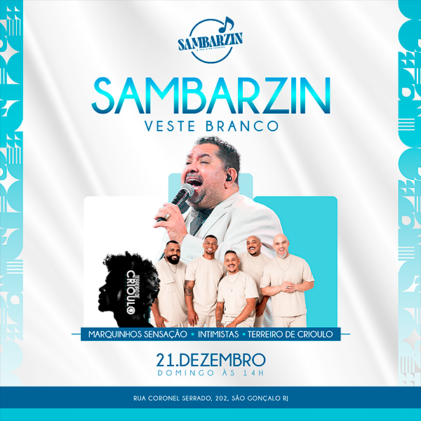 Sambarzin Veste Branco em São Gonçalo