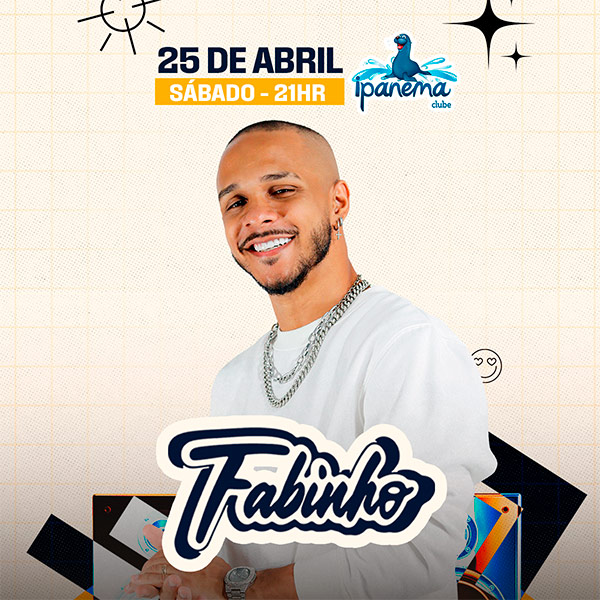 Fabinho ao Vivo em Ribeirão Preto