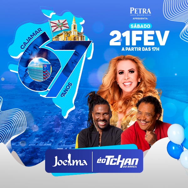 Cajamar 67 Anos - Joelma + é o Tchan!