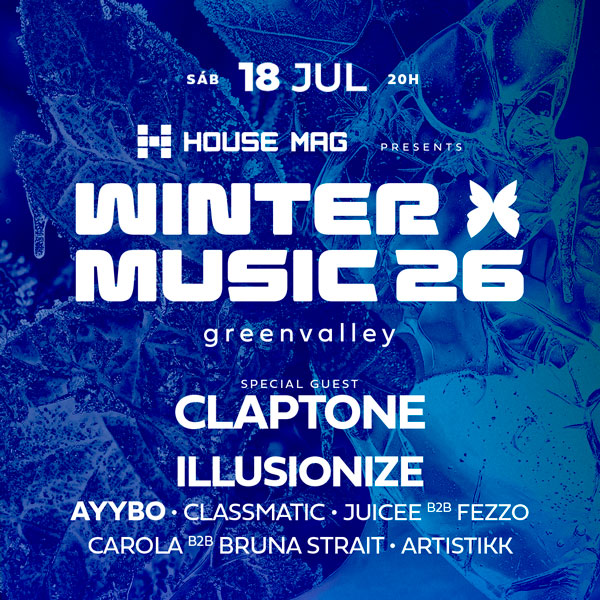 Greenvalley Winter Music 2026 em Camboriu