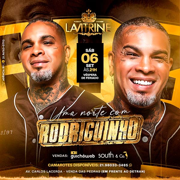 Uma Noite com Rodriguinho em Itaborai