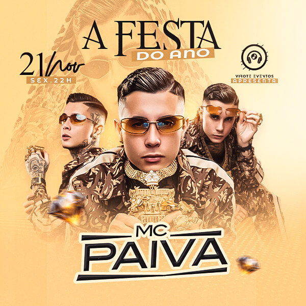 A Festa do Ano - Mc Paiva em Ribeirão Preto