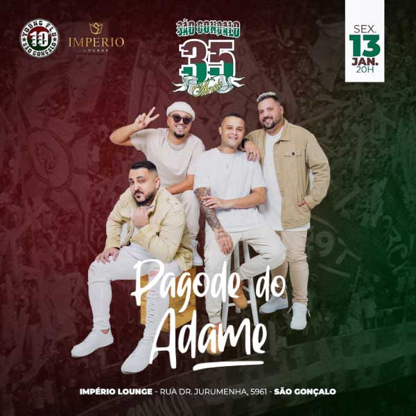 35 Anos da Young Flu SG Guiche 