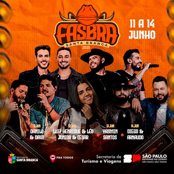 Fasbra 2026 em Santa Branca - Yasmin Santos