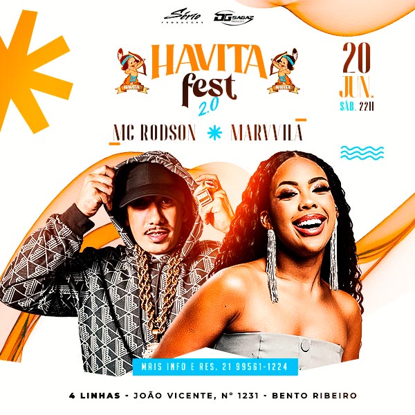 Havita Festa em Rio de Janeiro