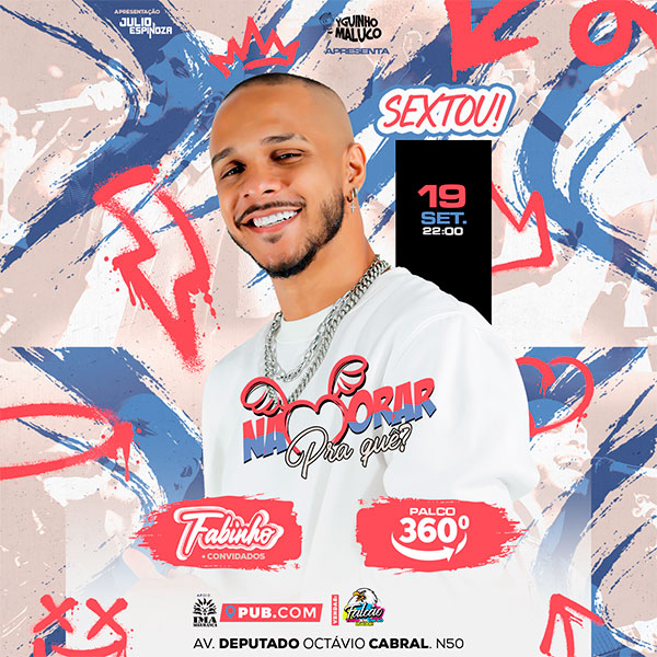 Namorar Pra Quê? Fabinho + Convidados em Itaguai