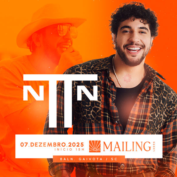 Mailing Lagoa - Nattan em Balneario Gaivota