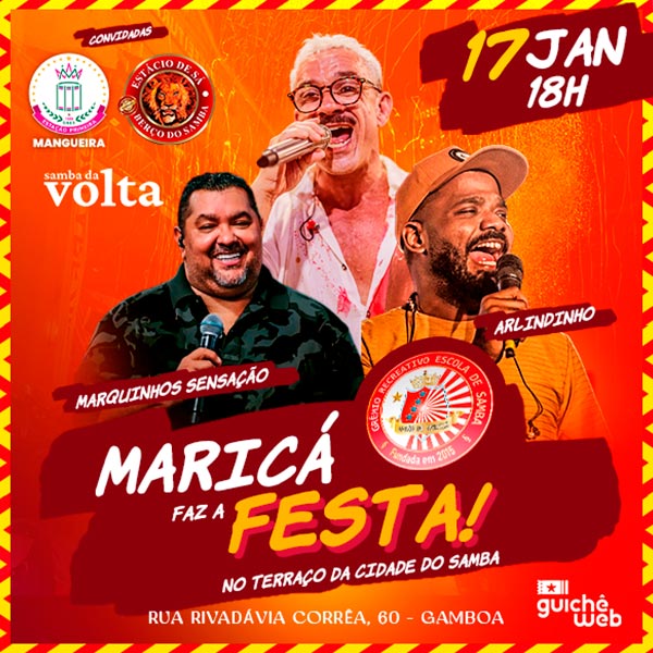 Maricá Faz a Festa em Rio De Janeiro