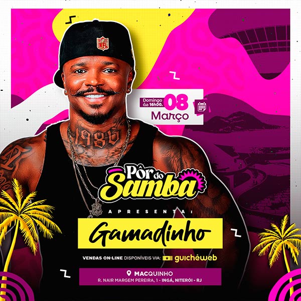 O Pôr do Samba em Niteroi