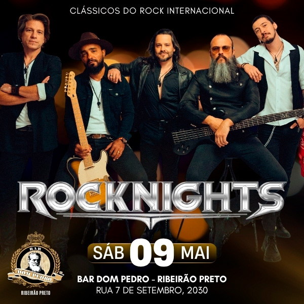 Rocknights em Ribeirao Preto