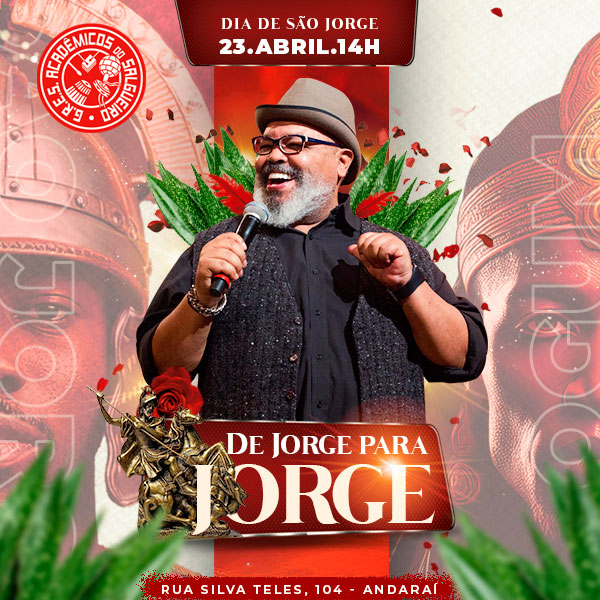 De Jorge para Jorge em Rio de Janeiro