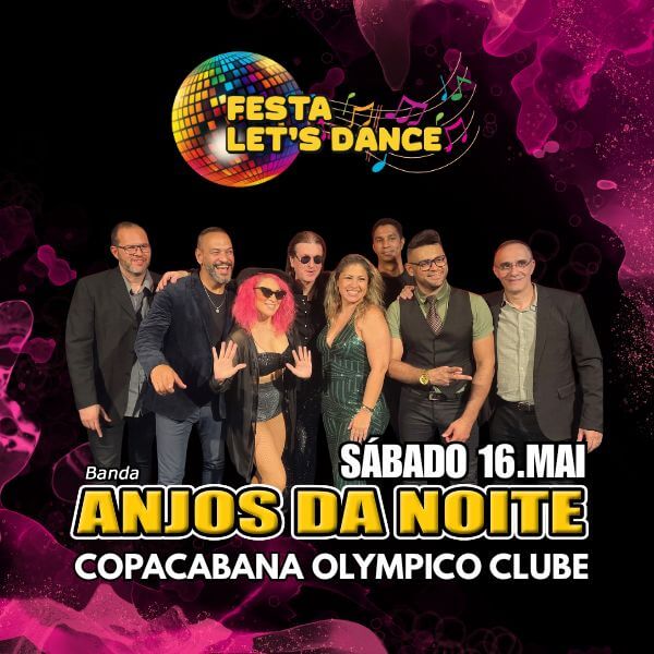 Festa Let`s Dance – Banda Anjos da Noite em Rio de Janeiro