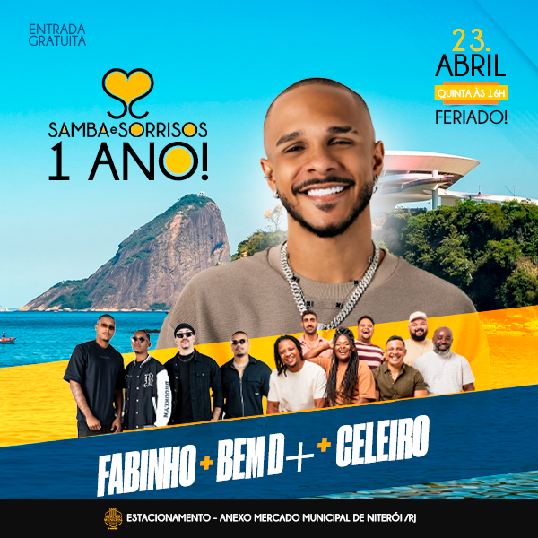 Samba e Sorrisos em Niteroi