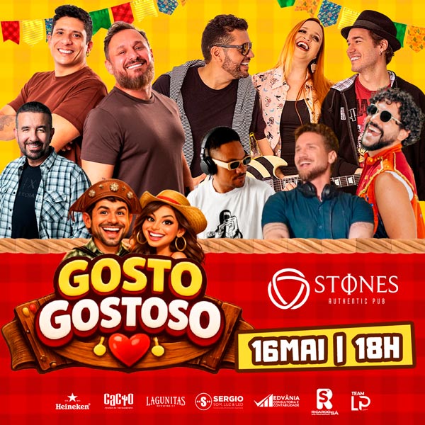 Arraiá Gosto Gostoso em Aracaju