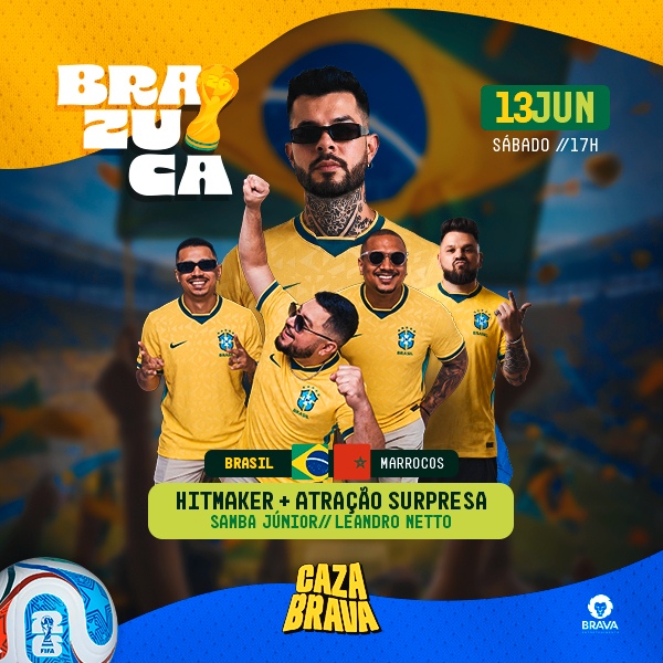 Hitmaker - Copa Brazuca em Vitoria