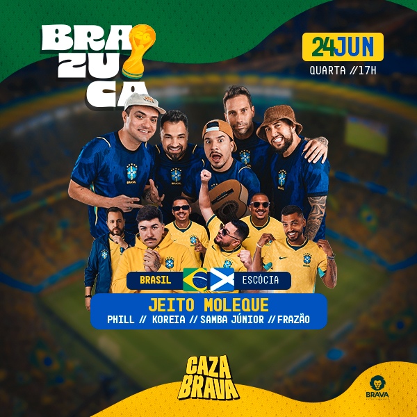 Jeito Moleque - Copa Brazuca em Vitoria