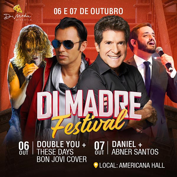 Di Madre Festival - Daniel em Americana