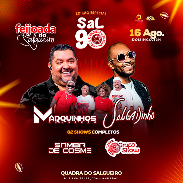 Feijoada do Salgueiro - Edição Sal 90 em Rio de Janeiro