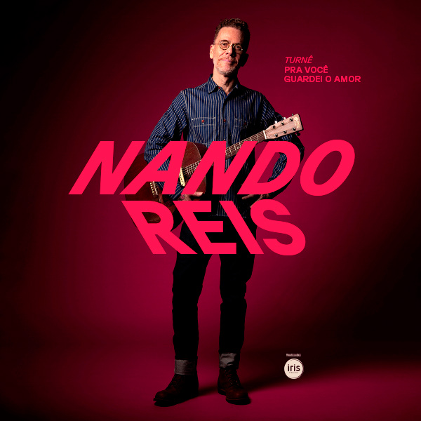Nando Reis em Aracaju
