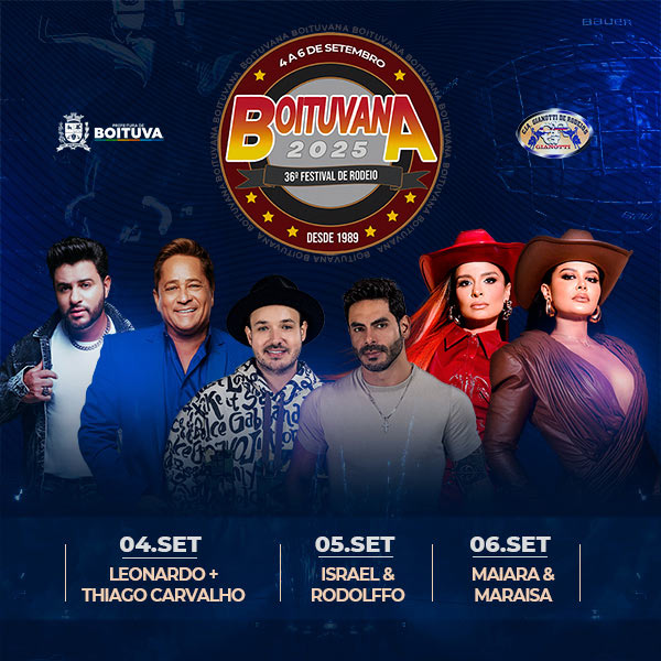 Boituvana 2025 - Israel & Rodolffo em Boituva