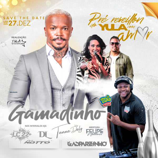 Pré Réveillon do Yula com Amor em Japeri