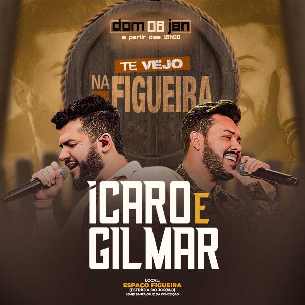 Show Icaro E Gilmar / Som De Praia em Leme